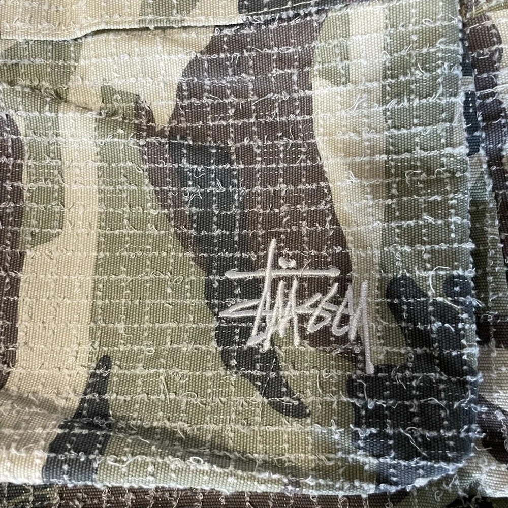 Stussy Needle Punch Camo Backpack - Picture 2 of 11